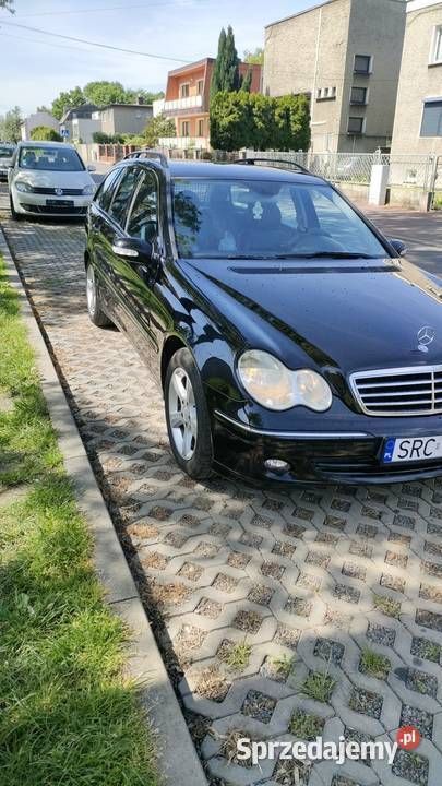 Używany 2006 Mercedes C180 | 11 200 zł - Obraz 1/4