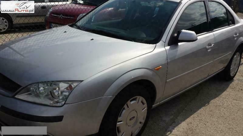 Srebrny (metalik) Używany 2001 Ford Mondeo Sedan/Limuzyna | 7700 zł (Uczciwa cena) - Obraz 1/4