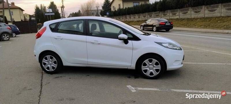 Używany 2008 Ford Fiesta Hatchback | 15 300 zł (Drogi) - Obraz 1/4
