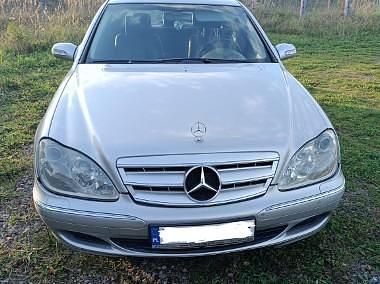 Używany Mercedes A220 204 KM (150 kW) 2003 Srebrny Sedan/Limuzyna