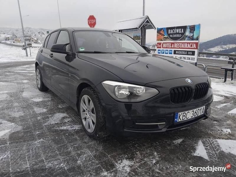 Używany BMW 116 Sport Line 2014 Hatchback