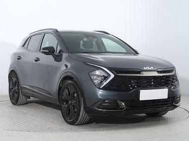 Szary Używany 2024 Kia Sportage 2 SUV | 137 999 zł (Uczciwa cena) - Obraz 1/4