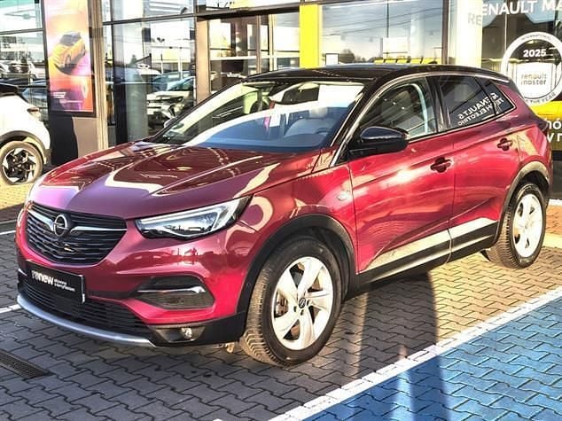 Czerwony Używany 2019 Opel Grandland X Ultimate SUV | 69 900 zł (Uczciwa cena) - Obraz 1/4