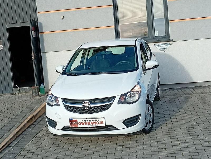 Używany Opel Karl 75 KM (55 kW) 2017 Biały Hatchback