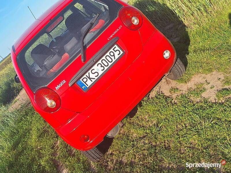 Używany 2005 Chevrolet Matiz Hatchback | 4500 zł - Obraz 1/3