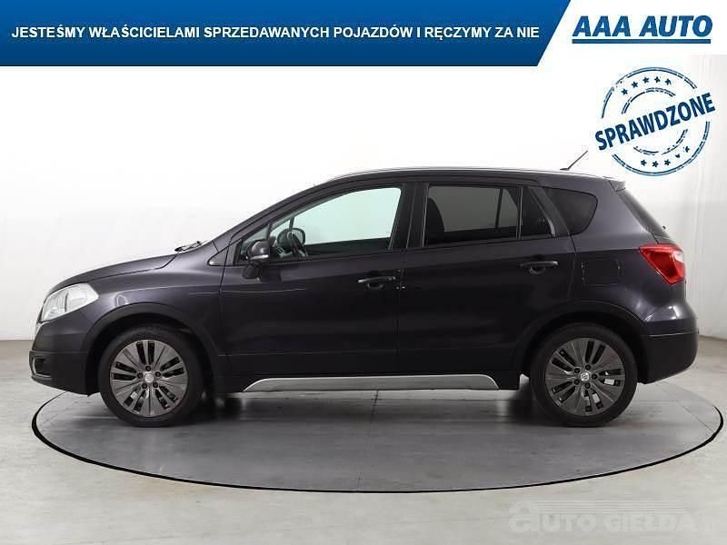 Używany Suzuki SX4 S-Cross 120 KM (88 kW) 2013 Fioletowy
