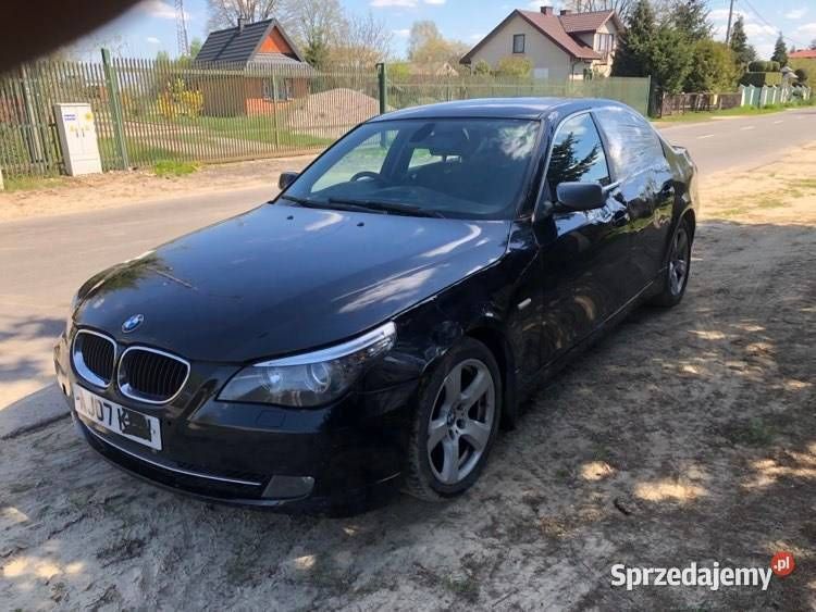 Używany BMW 520 2007