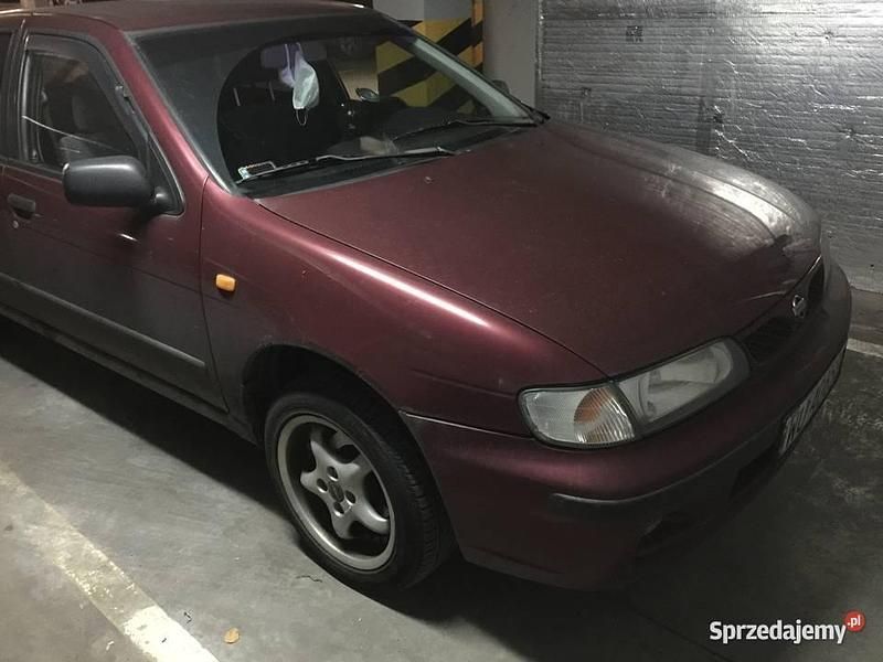 Używany 1998 Nissan Almera | 2500 zł - Obraz 1/4