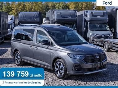 Szary Nowe 2025 Ford Tourneo Kombi | 171 904 zł (Uczciwa cena) - Obraz 1/4