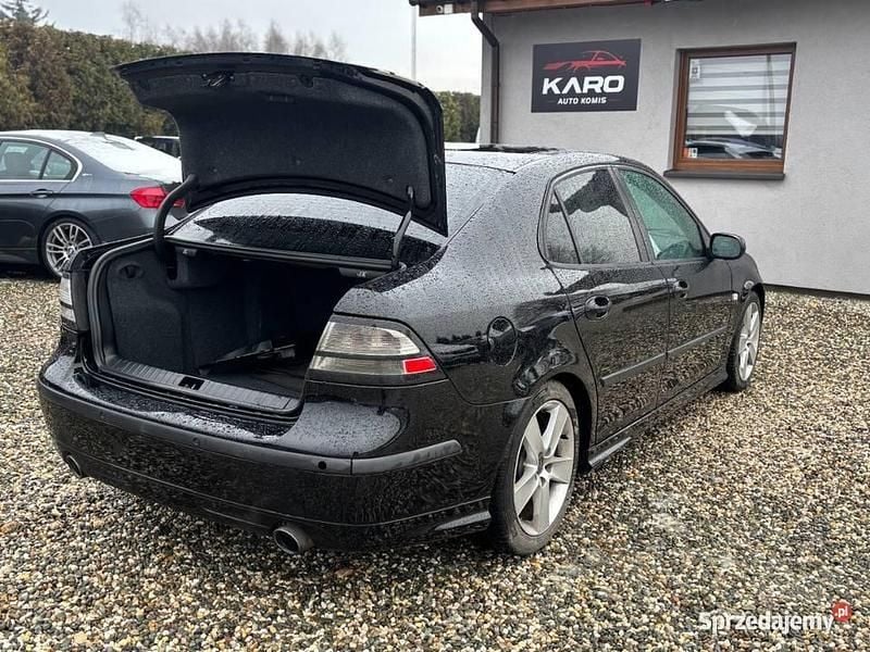 Używany Saab 9-3 2006 Czarny Sedan/Limuzyna