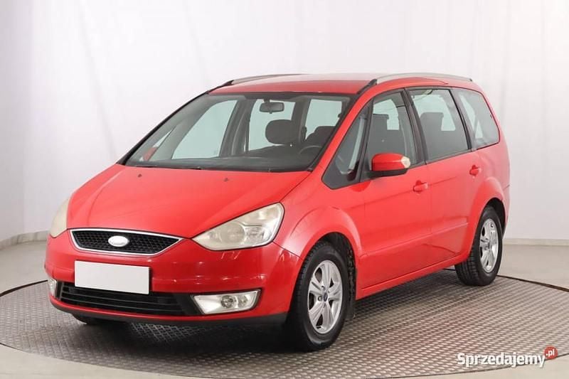 Używany Ford Galaxy 140 KM (102 kW) 2007 Czerwony Minivan