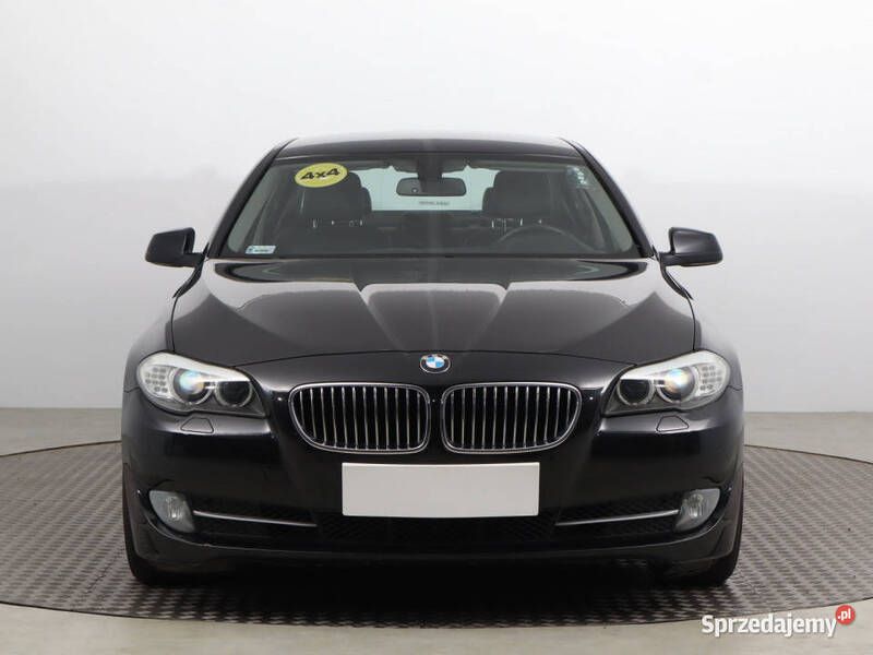 Czarny Używany 2013 BMW 525 Sedan/Limuzyna | 58 999 zł (Super Cena) - Obraz 1/4