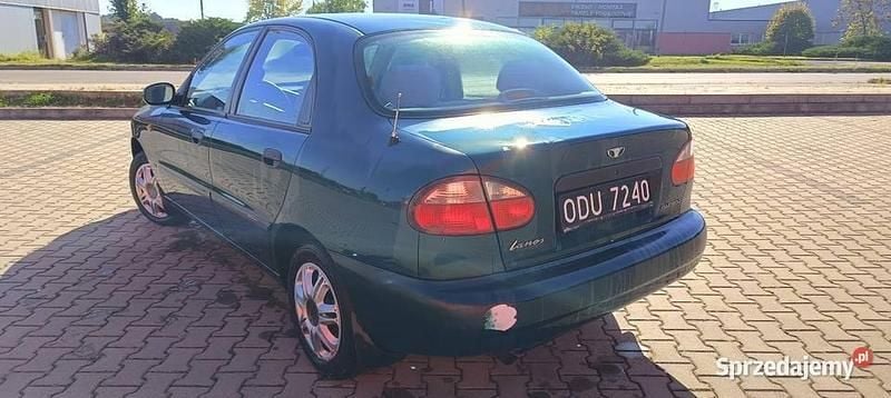 Używany Chevrolet Lanos 99 KM (72 kW) 1999 Zielony Sedan/Limuzyna