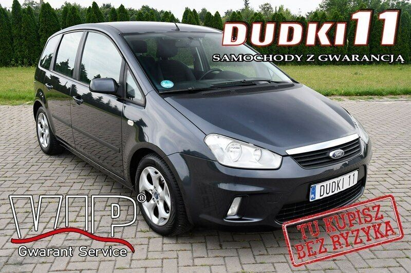 Grafitowy Używany 2009 Ford C-MAX Minivan | 14 900 zł (Uczciwa cena) - Obraz 1/4