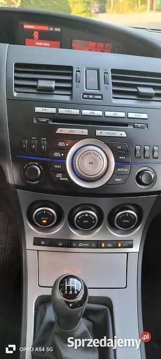 Używany Mazda 3 109 KM (80 kW) 2009