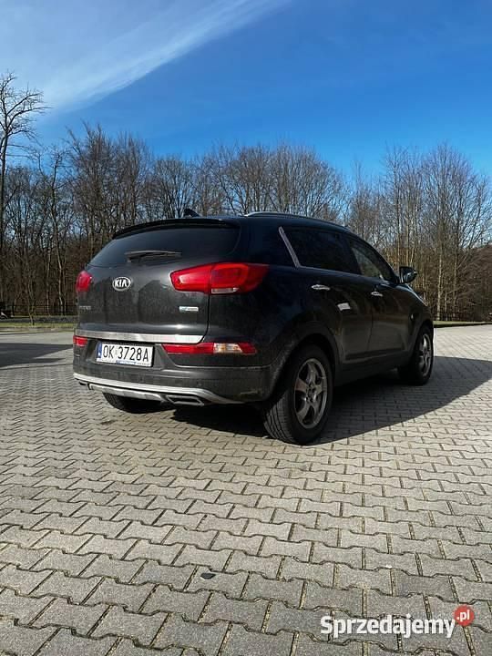 Czarny Używany 2014 Kia Sportage 2 SUV | 39 499 zł (Uczciwa cena) - Obraz 1/4