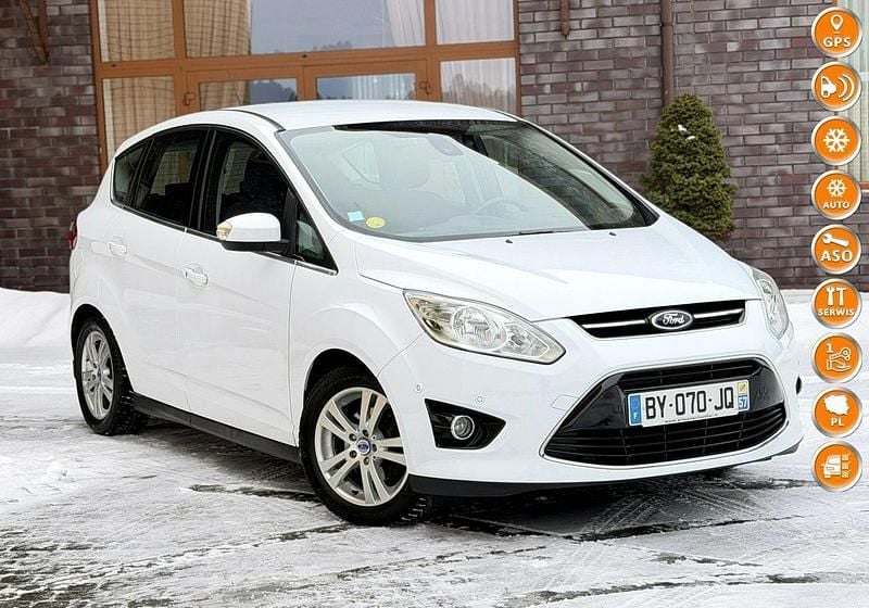 Używany Ford C-MAX 115 KM (84 kW) 2011 Biały Minivan