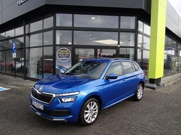 Używany Skoda Kamiq Ambition 110 KM (80 kW) 2021 Niebieski SUV