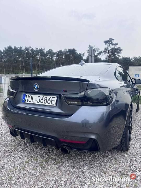 Używany 2015 BMW 428 M Sport | 73 900 zł (Drogi) - Obraz 1/4