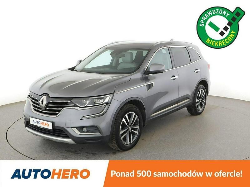 Szary Używany 2018 Renault Koleos SUV | 56 600 zł - Obraz 1/3