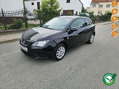 Używany Seat Ibiza 105 KM (77 kW) 2012 Czarny (metalik) Hatchback