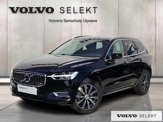 Czarny Używany 2019 Volvo XC60 SUV | 109 900 zł (Dobra cena) - Obraz 1/3