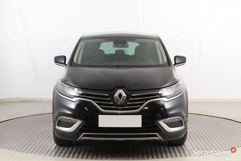 Czarny Używany 2017 Renault Espace Minivan | 46 999 zł (Dobra cena) - Obraz 1/4