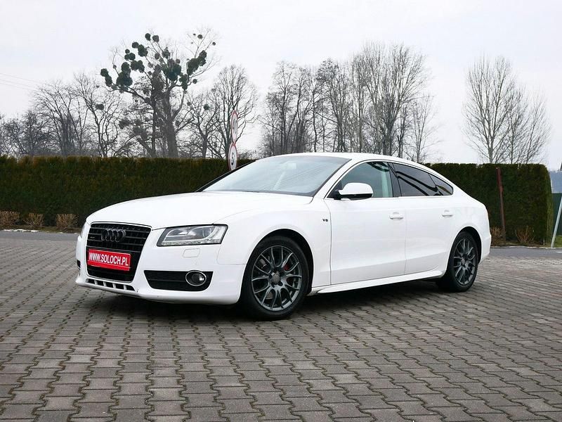 Używany Audi A5 Sportback 265 KM (194 kW) 2009 Biały Hatchback