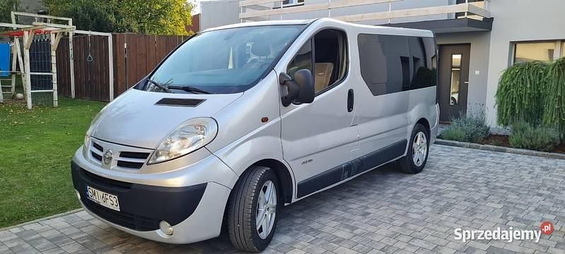 Używany Nissan Primastar 2006 Szary Minivan