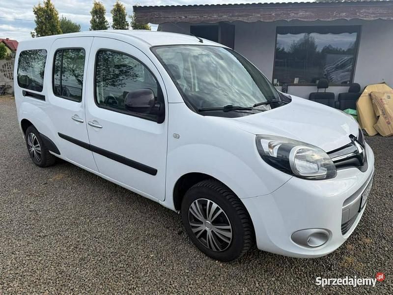 Biały Używany 2016 Renault Kangoo Minivan | 34 250 zł (Uczciwa cena) - Obraz 1/4