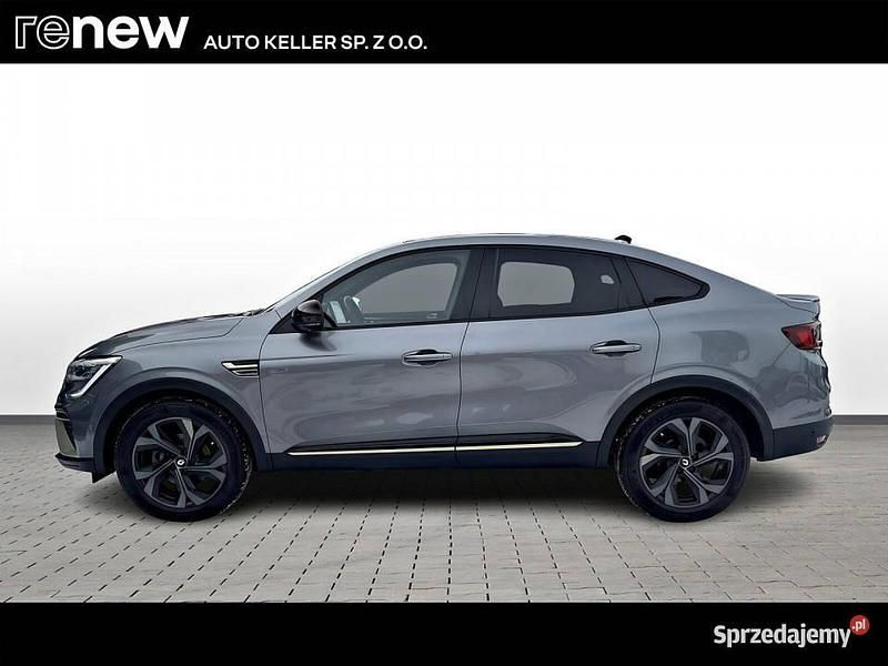 Używany Renault Arkana 2022 Szary SUV
