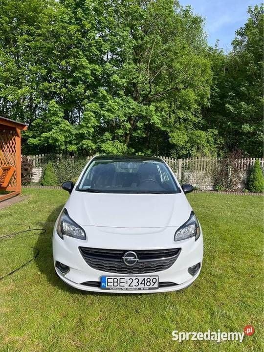 Używany Opel Corsa 90 KM (66 kW) 2015 Biały Hatchback