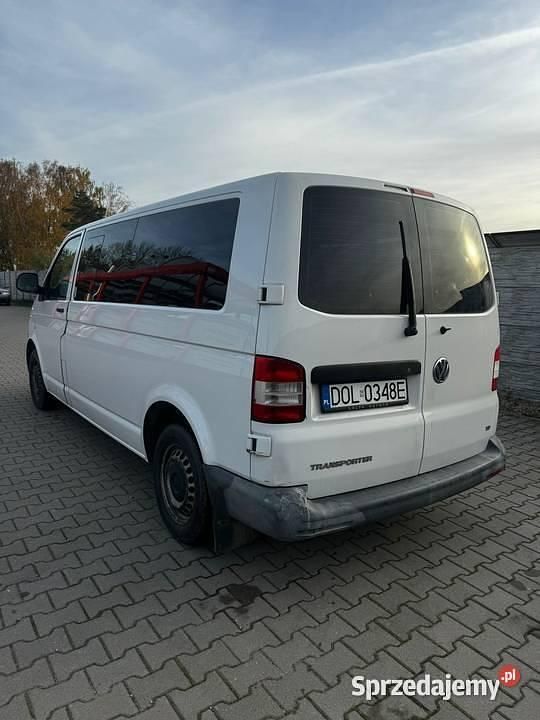 Biały Używany 2013 VW T5 Van | 36 000 zł (Super Cena) - Obraz 1/4