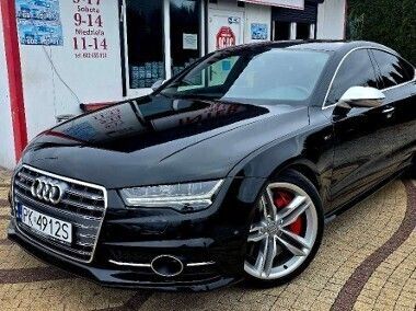 Inny kolor Używany 2017 Audi S7 Hatchback | 144 400 zł - Obraz 1/4