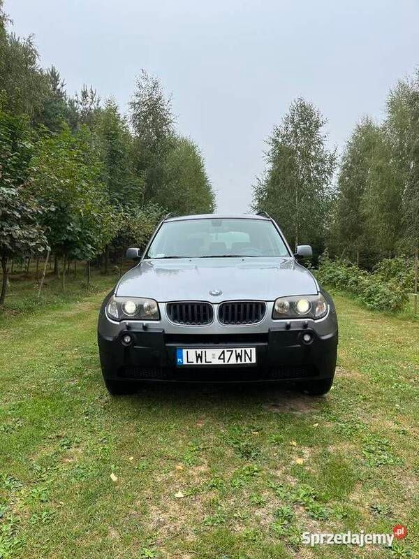 Używany 2006 BMW X3 SUV | 19 000 zł (Uczciwa cena) - Obraz 1/4