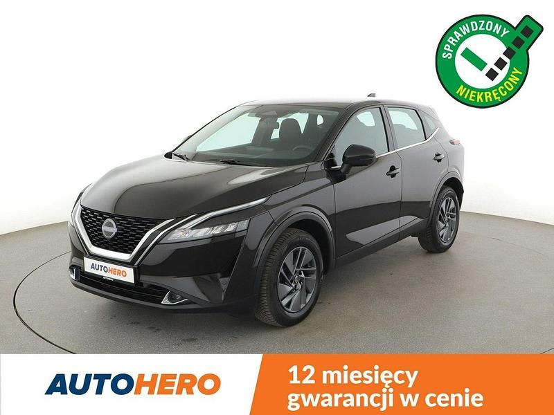 Czarny Używany 2024 Nissan Qashqai SUV | 118 200 zł (Dość drogi) - Obraz 1/3