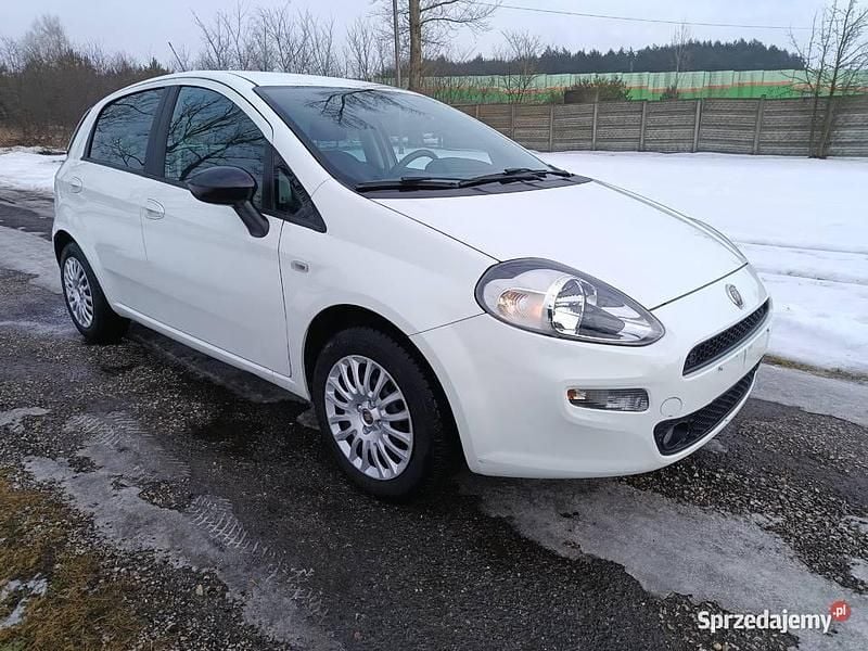 Używany Fiat Punto Evo 2014 Biały Hatchback