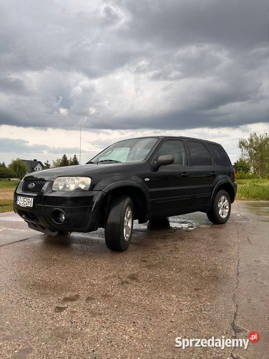 Czarny Używany 2006 Ford Maverick SUV | 16 500 zł - Obraz 1/4