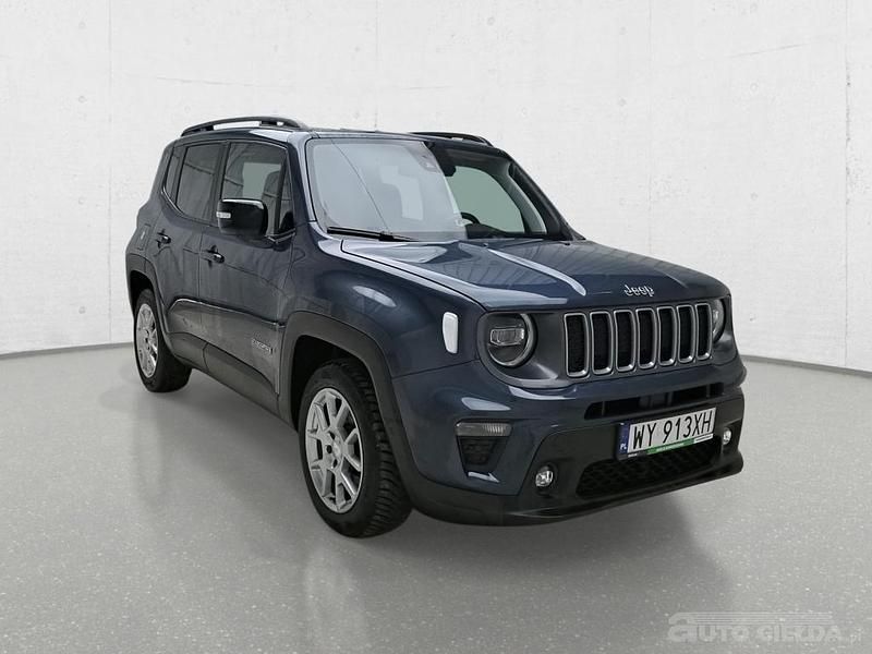Grafitowy Używany 2022 Jeep Renegade SUV | 58 056 zł (Super Cena) - Obraz 1/4