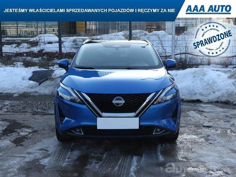 Używany Nissan Qashqai 2022 Błękitny SUV