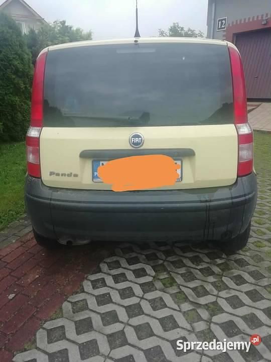 Używany 2006 Fiat Panda Hatchback | 2200 zł (Super Cena) - Obraz 1/2