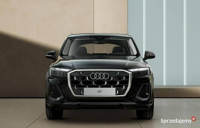 Czarny Nowe 2025 Audi Q7 Design SUV | 280 940 zł (Uczciwa cena) - Obraz 1/4