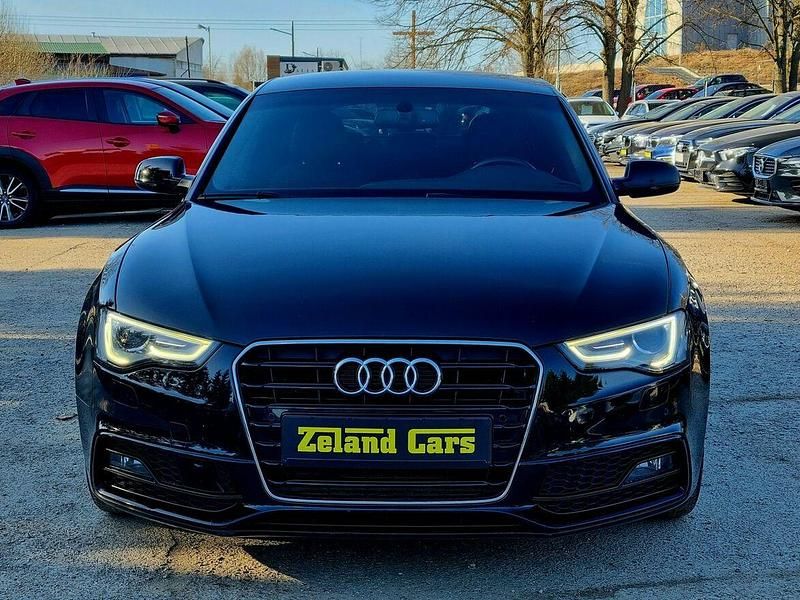 Używany Audi A5 S-Line 2016 Czarny Coupe