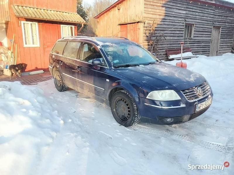 Używany VW Passat 2001