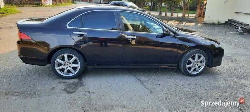 Brązowy Używany 2007 Honda Accord | 25 600 zł (Drogi) - Obraz 1/4