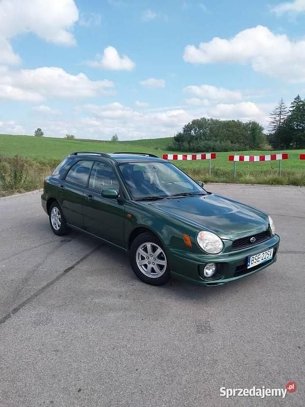 Używany 2001 Subaru Impreza | 17 000 zł (Uczciwa cena) - Obraz 1/4