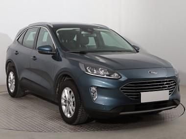 Niebieski Używany 2021 Ford Kuga SUV | 97 999 zł - Obraz 1/4