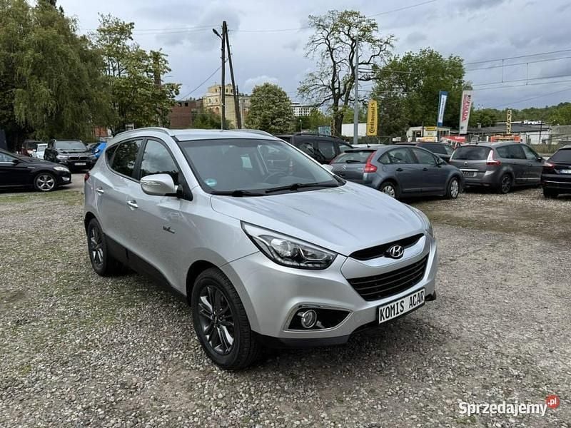 Szary Używany 2015 Hyundai ix35 GO! SUV | 38 900 zł (Uczciwa cena) - Obraz 1/4