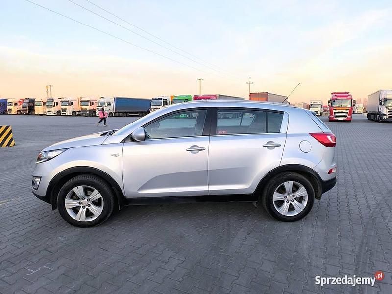 Srebrny Używany 2011 Kia Sportage SUV | 29 000 zł (Uczciwa cena) - Obraz 1/4