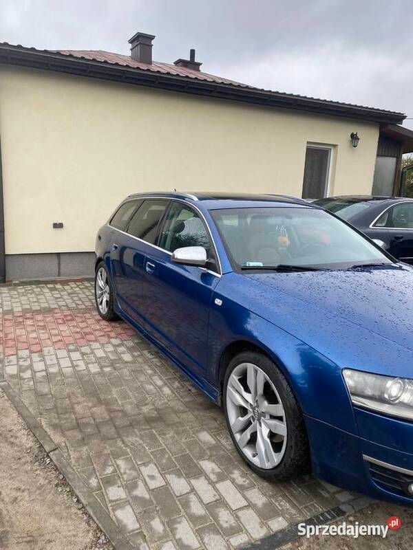 Używany 2008 Audi A6 | 17 000 zł (Dobra cena) - Obraz 1/4